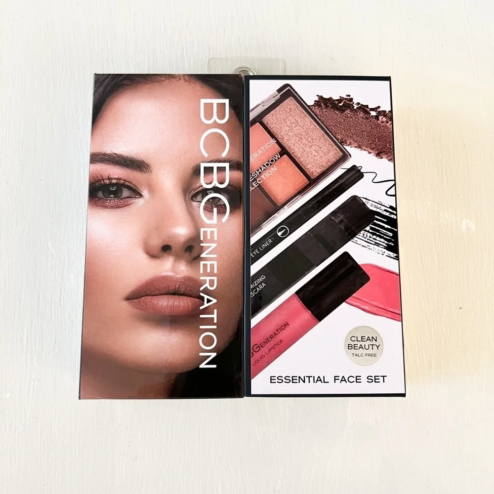 NWT BCBGeneration Essential Face Set Clean Beauty Makeup Gift Set